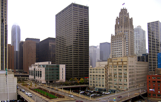 Cityfront Plaza, Streeterville, Chicago, Illinois