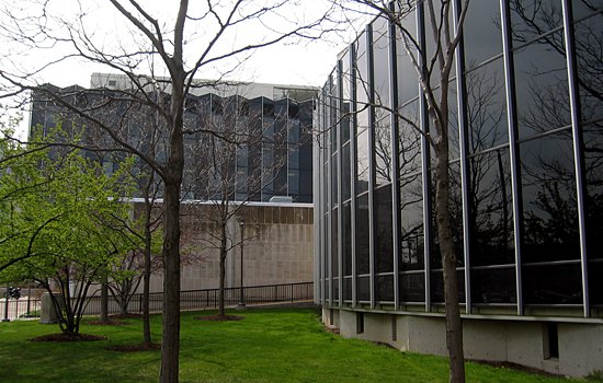 Law School, University of Chicago, Hyde Park, Chicago, Illinois