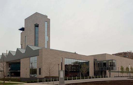 Logan Center for the Arts, University of Chicago, Hyde Park, Chicago, Illinois