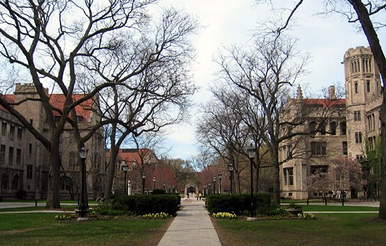 University of Chicago, Hyde Park, Chicago, Illinois