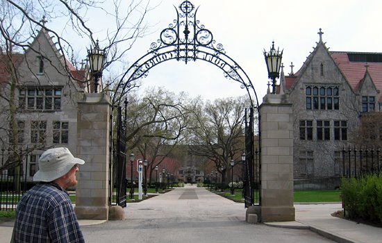 Philippe at University of Chicago, Hyde Park, Chicago, Illinois