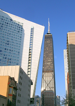 John Hancock Center, Streeterville, Chicago, Illinois