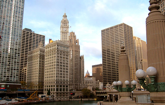 Wrigley Building & Tribune Tower, Chicago, Illinois