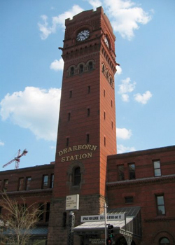 Dearborn Station, South Loop, Chicago, Illinois