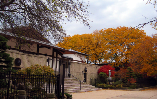 Midwest Buddhist Temple, Old Town, Chicago, Illinois