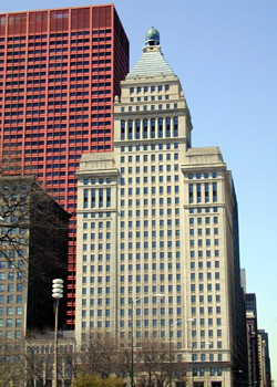 Britannica Center, Loop, Chicago, Illinois