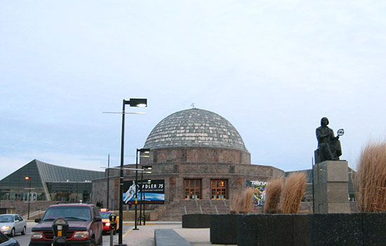 Adler Planetarium, Chicago, Illinois