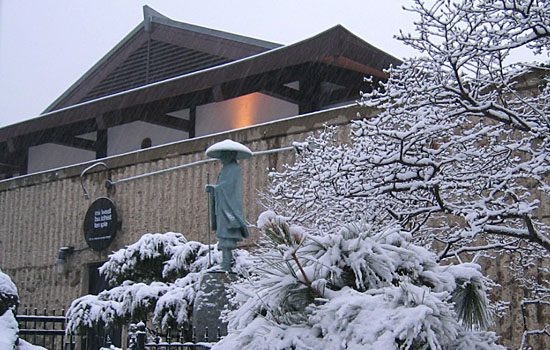 Midwest Buddhist Temple, Old Town, Chicago, Illinois