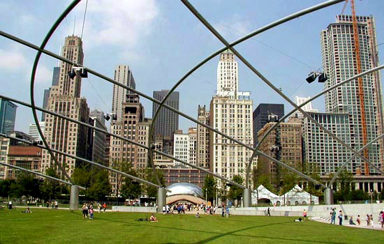 Millennium Park, Chicago, Illinois
