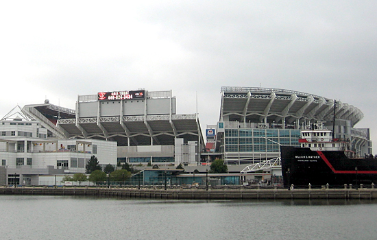 Cleveland Browns Stadium, Ohio