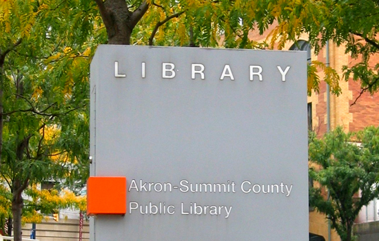 Akron-Summit County Public Library, Akron, Ohio