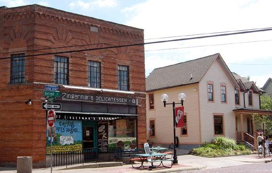 Zingerman's Deli, Kerrytown, Ann Arbor, Michigan