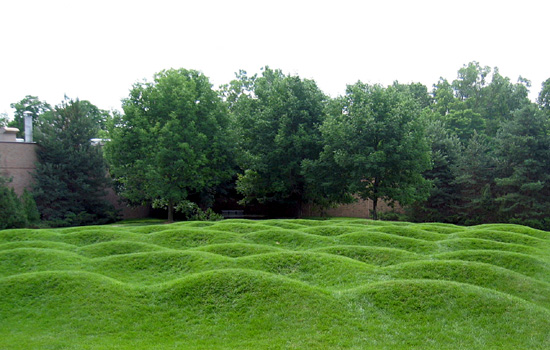 Wave Field, North Campus, University of Michigan, Ann Arbor