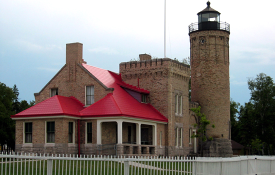 Old Mackinac Point Lighthouse, Mackinaw City, Michigan