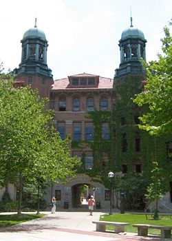 West Hall, University of Michigan, Ann Arbor