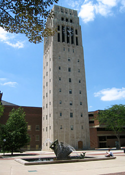 Burton Memorial Tower, University of Michigan, Ann Arbor