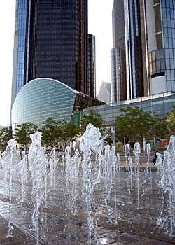 Renaissance Center, Detroit, Michigan
