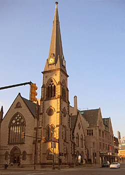 Central Methodist Church, Detroit, Michigan