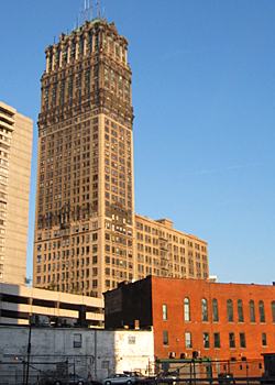 Book Tower, Detroit, Michigan
