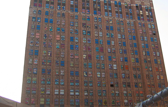 United Artists Building, Detroit, Michigan
