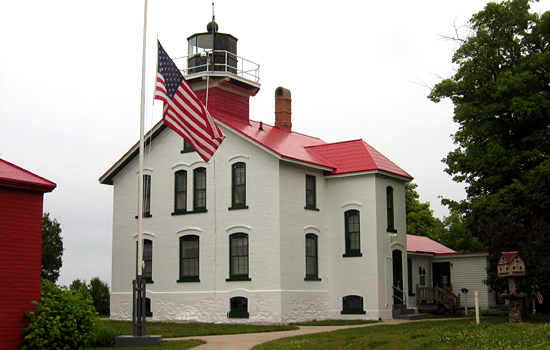 Grand Traverse Lighthouse, Leelanau State Park, Michigan