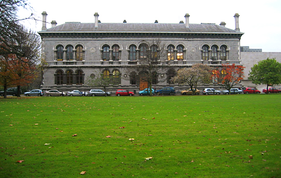 Museum Building, New Square, Trinity College, Dublin