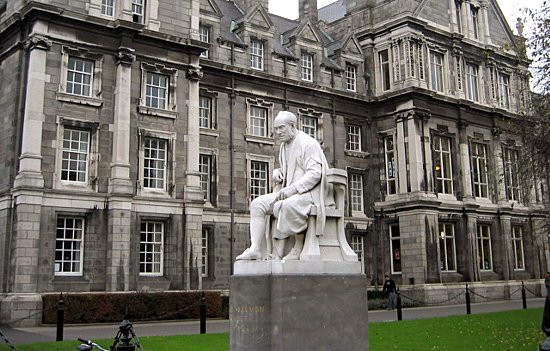 Library Square, Trinity College, Dublin