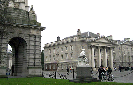 Parliament Square, Trinity College, Dublin