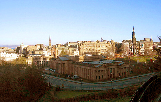 National Gallery of Scotland, New Town, Edinburgh