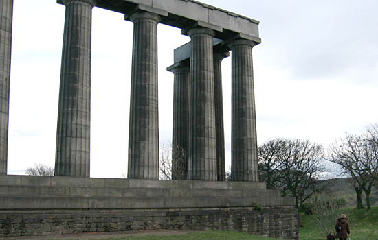 National Monument, Calton Hill, Edinburgh, Scotland