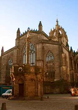 St. Giles Cathedral, Old Town, Edinburgh, Scotland
