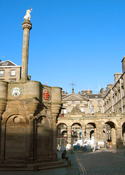 City Chambers, Old Town, Edinburgh, Scotland
