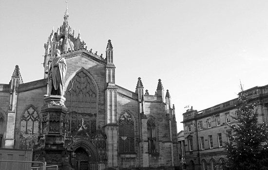 St. Giles Cathedral, Old Town, Edinburgh, Scotland
