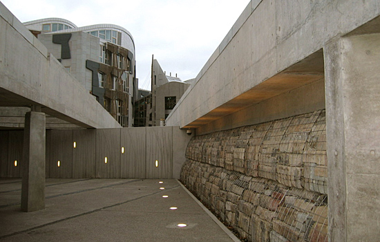 Scottish Parliament, Holyrood, Edinburgh, Scotland