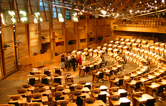 Scottish Parliament, Holyrood, Edinburgh, Scotland