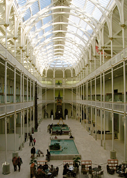 National Museum of Scotland, Old Town, Edinburgh