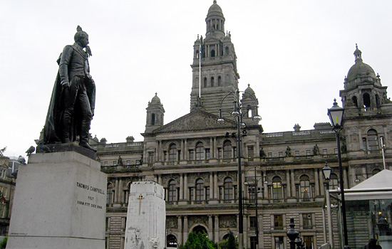 City Chambers, Glasgow, Scotland