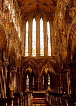 Glasgow Cathedral, Scotland