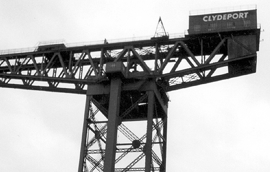 Finnieston Crane, Glasgow, Scotland