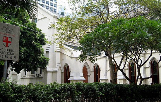 St. John's Cathedral, Central, Hong Kong SAR