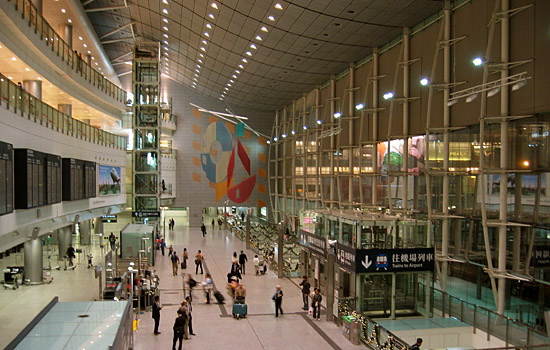 Hong Kong Airport Express Station, Central, Hong Kong SAR