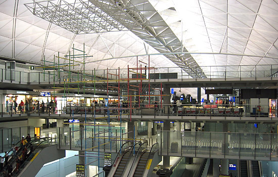 Chek Lap Kok International Airport, Hong Kong SAR