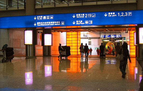 Chek Lap Kok International Airport, Hong Kong SAR