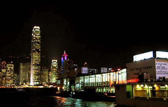 Star Ferry, Tsim Sha Tsui, Kowloon, Hong Kong SAR