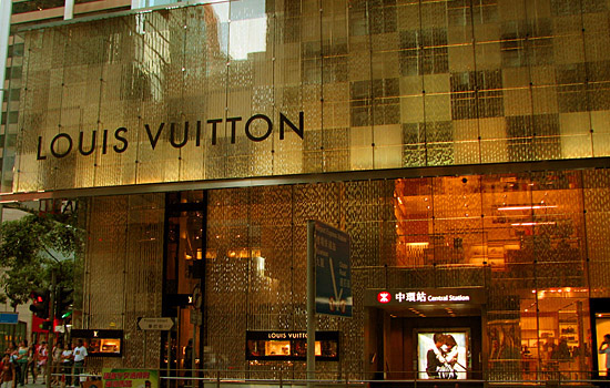 Louis Vuitton, The Landmark, Central, Hong Kong SAR