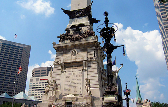 Monument Circle, Indianapolis, Indiana