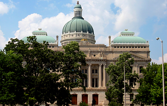 >State Capitol, Indianapolis, Indiana