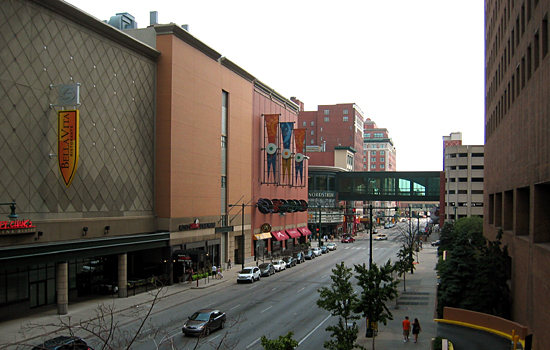 Circle Centre Mall, Indianapolis, Indiana