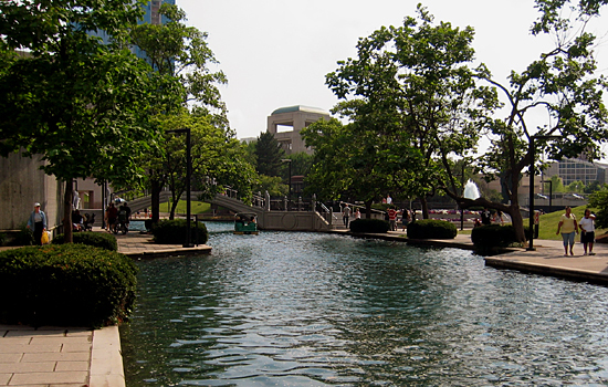 Central Canal, Indianapolis, Indiana