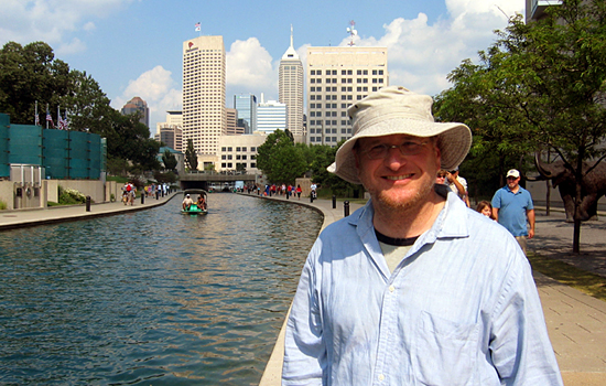 Philippe at Central Canal, Indianapolis, Indiana